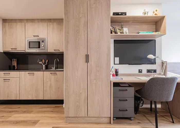 Apartmán Micampus Student Santander